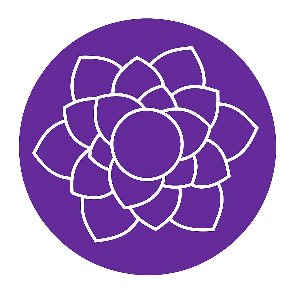 crown chakra symbol