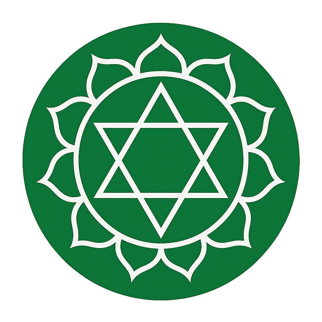 heart chakra symbol
