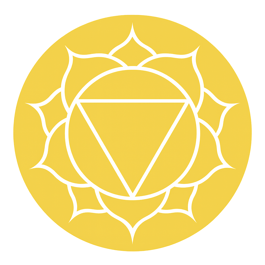solar chakra symbol