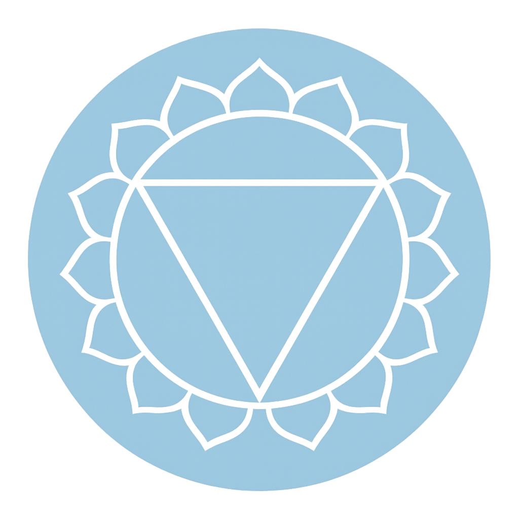 throat chakra symbol